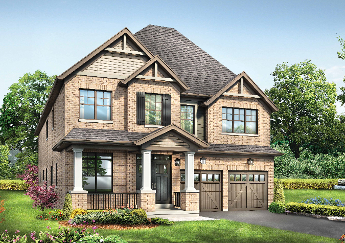 Tinsley 4 bedrooms 43' new homes in Whitby